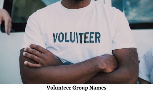 Volunteer Group Names